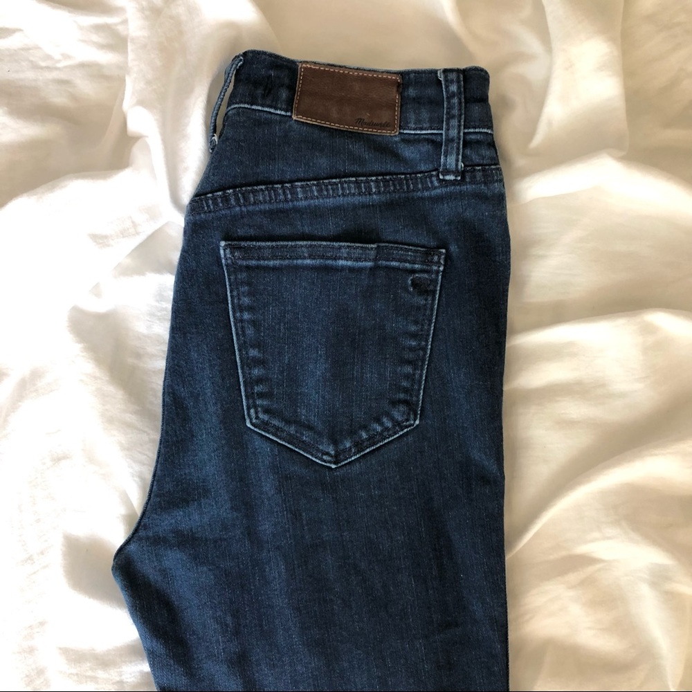 MADEWELL High Riser Skinny Jeans 26